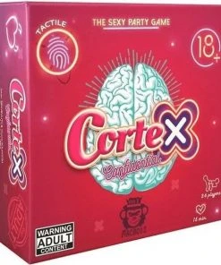 Captain Macaque Cortexxx Confidental: The Sexy Partygame - Kaartspel -Spellen Kast 550x603 9