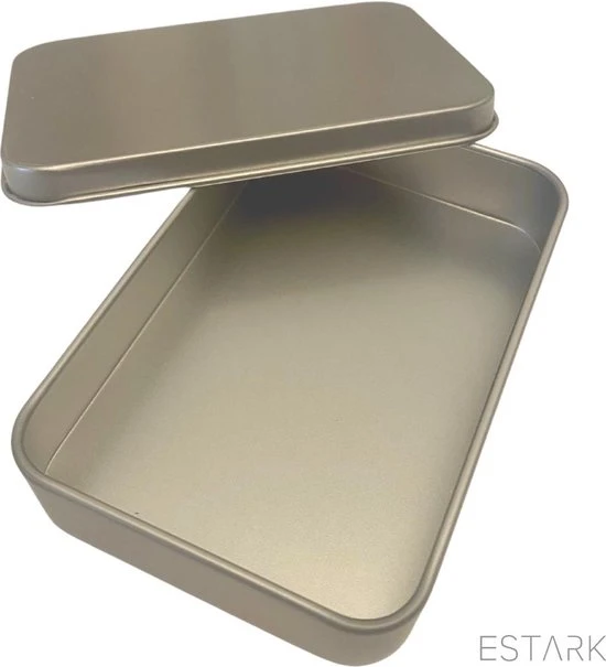 ESTARK Luxe Speelkaarten In Metal BOX - Plastic Coating - Poker Kaarten - Kaartspel - Spelkaarten - Spel Kaart - 56 Kaarten - Gezelschapsspel - Spelen - Playing Cards - In Blik 9 ESTARK Luxe Speelkaarten In Metal BOX - Plastic Coating - Poker Kaarten - Kaartspel - Spelkaarten - Spel Kaart - 56 Kaarten - Gezelschapsspel - Spelen - Playing Cards - In Blik - Afbeelding 7