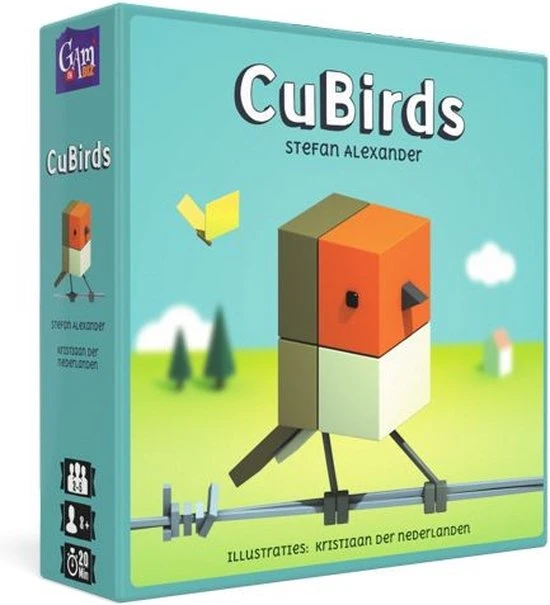 Gam'inBIZ CuBirds - Kaartspel - Nederlandstalig 9 Gam'inBIZ CuBirds - Kaartspel - Nederlandstalig - Afbeelding 7
