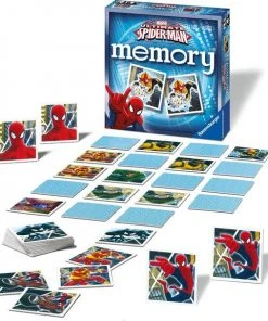 Ravensburger Ultimate Spider-Man Memory - Kinderspel -Spellen Kast 550x607 4
