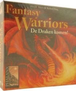 999 Games Fantasy Warriors De Draken Komen! - Gezelschapsspel