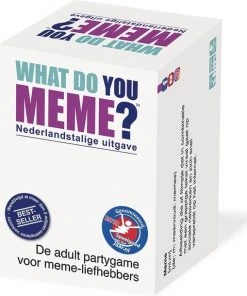 What Do You Meme - Kaartspel / Familiespel / Partyspel - Nederlandstalige Editie 17 What Do You Meme - Kaartspel / Familiespel / Partyspel - Nederlandstalige Editie -Spellen Kast 550x610