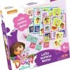 Tactic 3-in-1 Spellen (memo, Lotto, Domino) Dora -Spellen Kast 550x610 7