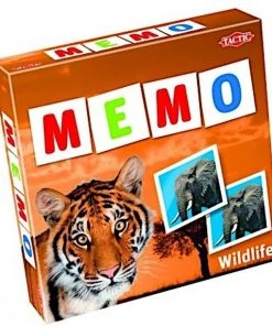 Tactic Wildlife Memo - Kinderspel