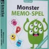 Fivelittlemonkeys Monster Memo-spel - Kaartspel - 48 Kaarten - Vanaf 3 Jaar - 2 Tot 4 Spelers - Memory - Geheugentraining - Geheugen - Monsters - Sinterklaas - Schoencadeau - Cadeau - Sint - 5 December - Schoenkado