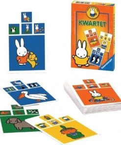 Ravensburger Nijntje Ontdekt De Wereld Kwartet 12 Ravensburger Nijntje Ontdekt De Wereld Kwartet -Spellen Kast 550x612