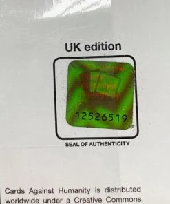 VR Distribution Cards Against Humanity UK Editie - Kaartspel 21 VR Distribution Cards Against Humanity UK Editie - Kaartspel -Spellen Kast 550x614