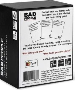 Dyce Games Bad People (Engelstalig) - H T Partyspel Voor Volwassenen - Het Kaartspel Dat Je Beter Niet Kan Spelen 21 Dyce Games Bad People (Engelstalig) - H T Partyspel Voor Volwassenen - Het Kaartspel Dat Je Beter Niet Kan Spelen -Spellen Kast 550x615 2