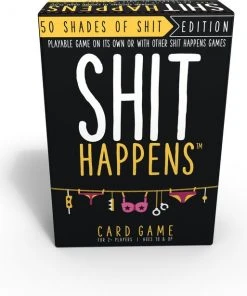 Goliath Shit Happens 50 Shades Of Shit 18+ - Engelstalig Kaartspel - Partyspel -Spellen Kast 550x615