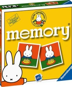 Ravensburger Memory® 65 Jaar Nijntje Mini - Kaartspel