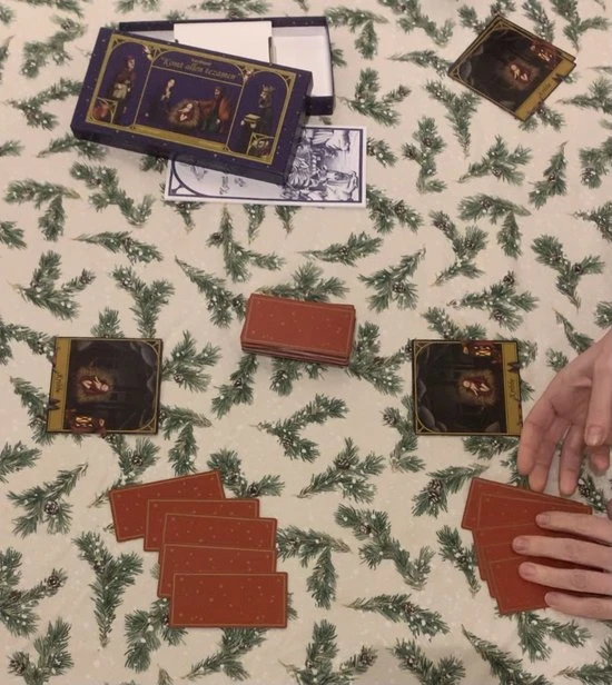 G.M. Jurrius Komt Allen Tezamen - Kerst Kaartspel - Luister Naar Het Kerstverhaal En Maak Als Eerste De Kerststal Compleet 10 G.M. Jurrius Komt Allen Tezamen - Kerst Kaartspel - Luister Naar Het Kerstverhaal En Maak Als Eerste De Kerststal Compleet - Afbeelding 8