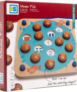 Bs Toys Memory-spel Memo Vissen 26 X 26 Cm Hout/karton 20-delig -Spellen Kast 550x616 4