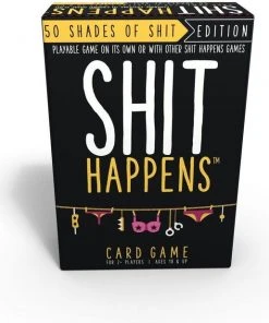 Goliath Shit Happens 50 Shades Of Shit 18+ - Engelstalig Kaartspel - Partyspel -Spellen Kast 550x617