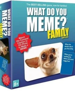 What Do You Meme Family Edition -Spellen Kast 550x617 3