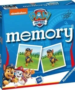 William H. Hurter Ravensburger PAW Patrol Memory - Kaartspel -Spellen Kast 550x618 2