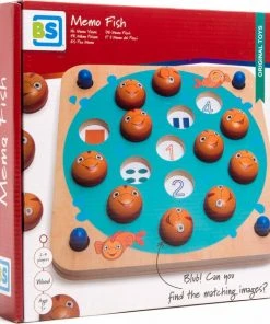 Bs Toys Memory-spel Memo Vissen 26 X 26 Cm Hout/karton 20-delig -Spellen Kast 550x619 1