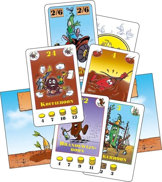 999 Games Boonanza: De Uitbreiding Kaartspel 5 999 Games Boonanza: De Uitbreiding Kaartspel - Afbeelding 3