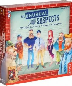 999 Games The Unusual Suspects Kaartspel