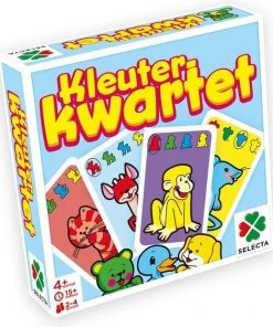 Selecta Spellen Spel - Kleuter Kwartet -Spellen Kast 550x621 2