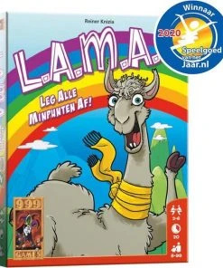 999 Games LAMA Kaartspel 25 999 Games LAMA Kaartspel -Spellen Kast 550x621