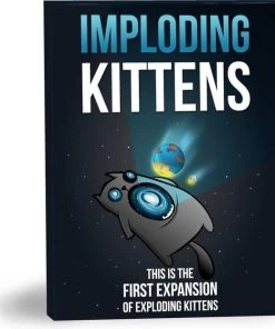 Exploding Kittens Imploding Kittens Uitbreiding - Engelstalig Kaartspel -Spellen Kast 550x623 1
