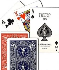 Bicycle Bridge Kaarten - 1 Pakje Rood Of 1 Pakje Blauw