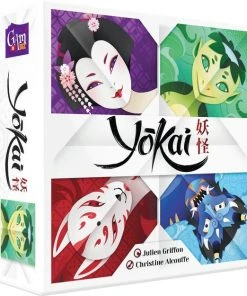 Y Kai (NL) - Co Peratief Spel Met Japanse Geesten - Gam'inBIZ