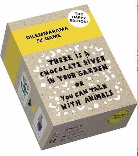 Dilemma Op Dinsdag Dilemmarama The Game - Happy Edition 8 Dilemma Op Dinsdag Dilemmarama The Game - Happy Edition - Afbeelding 6