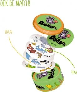 Zygomatic Board Game Studio Dobble Kids - Kaartspel 11 Zygomatic Board Game Studio Dobble Kids - Kaartspel -Spellen Kast 550x627