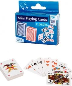 Clown Games Clown Mini Speelkaarten Set 2 -Spellen Kast 550x627 4