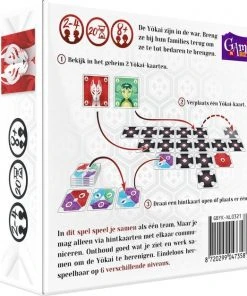 Y Kai (NL) - Co Peratief Spel Met Japanse Geesten - Gam'inBIZ 9 Y Kai (NL) - Co Peratief Spel Met Japanse Geesten - Gam'inBIZ -Spellen Kast 550x627 5