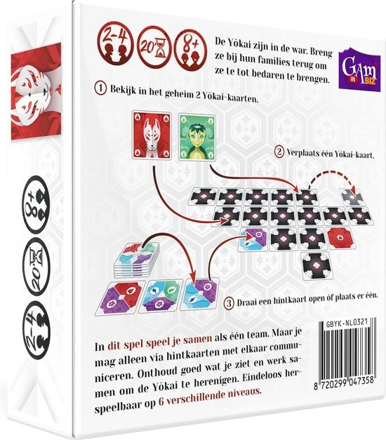Y Kai (NL) - Co Peratief Spel Met Japanse Geesten - Gam'inBIZ 6 Y Kai (NL) - Co Peratief Spel Met Japanse Geesten - Gam'inBIZ - Afbeelding 4