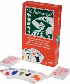 Goliath Padvinderspel - Kaartspel -Spellen Kast 550x628 2