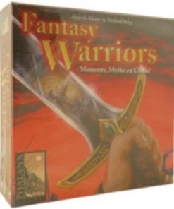 Phalanx Games Fantasy Warriors Kaartspel -Spellen Kast 550x632 1