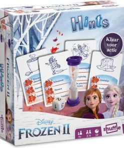 Shuffle - Disney - Frozen II Hints Spel - Speel Het Spel Uit De Film -Spellen Kast 550x635 5