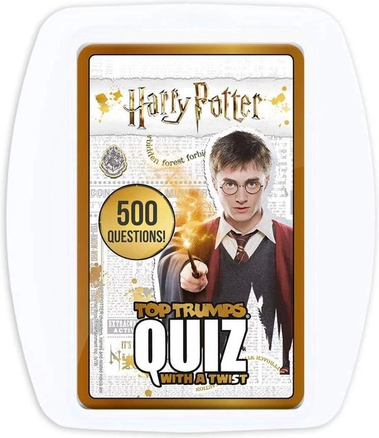 Harry Potter Top Trumps Quiz 500 Vragen 3 Harry Potter Top Trumps Quiz 500 Vragen