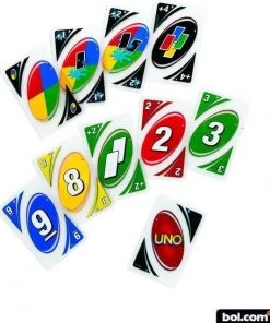 Mattel Games Uno H20 -Spellen Kast 550x637 3