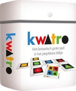 White Goblin Games Kwatro - Kaartspel -Spellen Kast 550x639