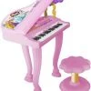 Reef Grote Piano Disney Prinses - Electrische Piano - Met Microfoon En Kruk -Spellen Kast 550x639 4