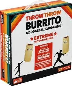 Exploding Kittens Throw Throw Burrito Extreme Outdoor Edition - Kaartspel -Spellen Kast 550x640