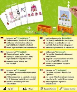 Haba Kaartspel Logicase Prinsessen Uitbreidingsset 40-delig -Spellen Kast 550x642 2