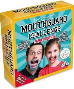 Identity Games Mouthguard Challenge Familie Editie - Partyspel (vanaf 8 Jaar)