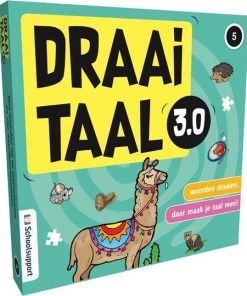 Schoolsupport Draaitaal - Draaitaal 3.0 Groep 5 (4-delig)