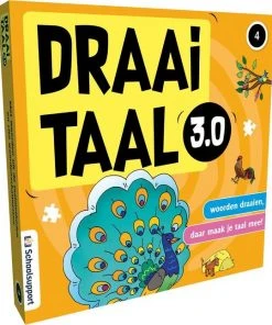 Schoolsupport Draaitaal - Draaitaal 3.0 Groep 4 (4-delig) -Spellen Kast 550x646 2