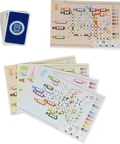 999 Games Metrolijn Kaartspel -Spellen Kast 550x647 1