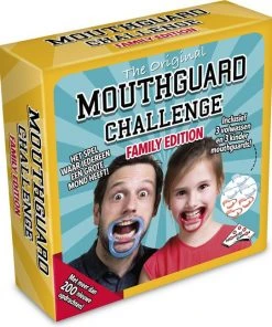 Identity Games Mouthguard Challenge Familie Editie - Partyspel (vanaf 8 Jaar) 10 Identity Games Mouthguard Challenge Familie Editie - Partyspel (vanaf 8 Jaar) -Spellen Kast 550x648 1