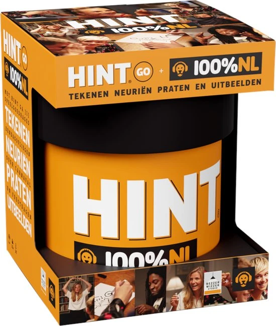Bezzerwizzer HINT GO 100% NL - Bordspel 3 Bezzerwizzer HINT GO 100% NL - Bordspel