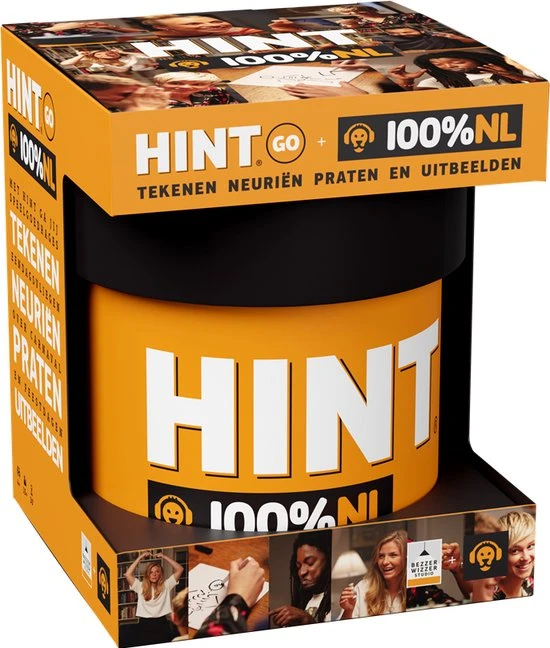 Bezzerwizzer HINT GO 100% NL - Bordspel 10 Bezzerwizzer HINT GO 100% NL - Bordspel - Afbeelding 8