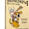 Steve Jackson Games Munchkin 4 Blij Dat Ik Rij - Uitbreiding - Kaartspel