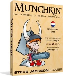 Steve Jackson Games Munchkin - Kaartspel